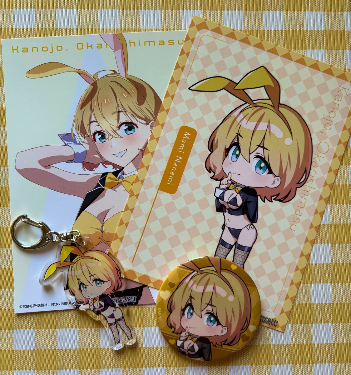 ミニキャラ可愛い😚💛
かぴすけさんありがと🥺