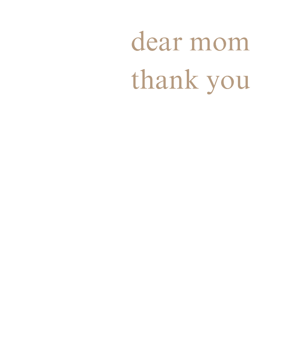 AChosenWord's tweet photo. some love
looks like staying.

dear mom,
thank you.

COMING SOON!

"Honor thy mother" 

-ACWP https://t.co/K1N6DodW4H