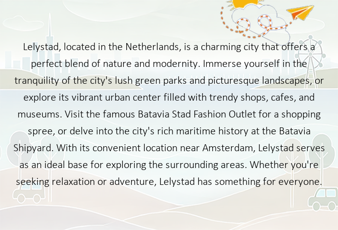 EclecticFlights's tweet image. Discover the Paradise of Lelystad, Netherlands: Your Next Unforgettable Getaway Awaits! Ready to explore? Find cheap flights there now! ✈️ fly.eclectic.flights/flights/flight… #Lelystad #Netherlands #FlyEclectic #TravelWithUs #NewAdventures