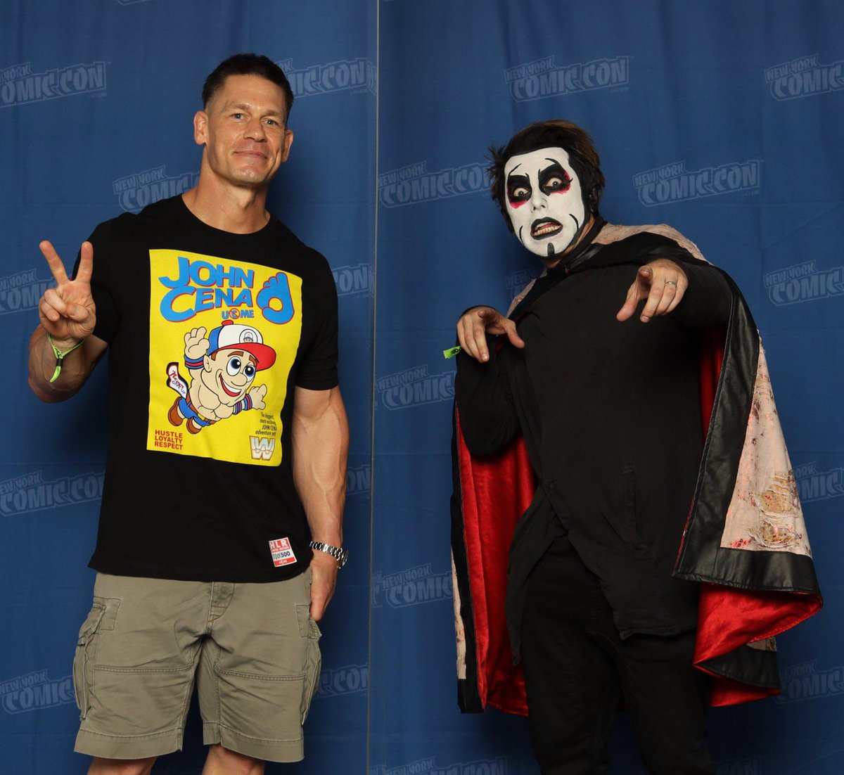 OTerkawi's tweet photo. @MrSantiZap Missed opportunity not to have a John Cena and Danhausen segment. Hopefully something happens on Night 2 https://t.co/GPTXHRduLC