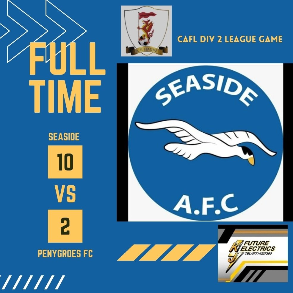 Seaside AFC tweet media