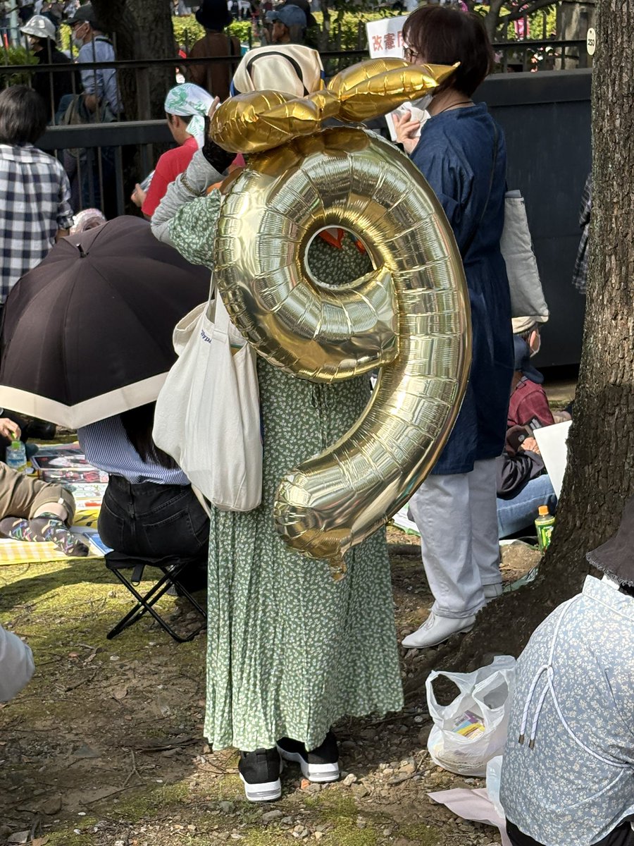 今日の国会議事堂前