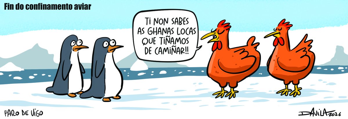 Farodevigo's tweet image. 😁Máis #humor con @DavilaOBicheiro na nosa web