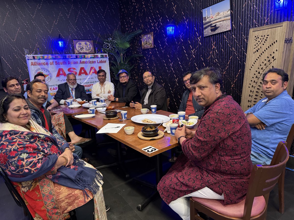 Alliance of South Asian American Labor (ASAAL) tweet media