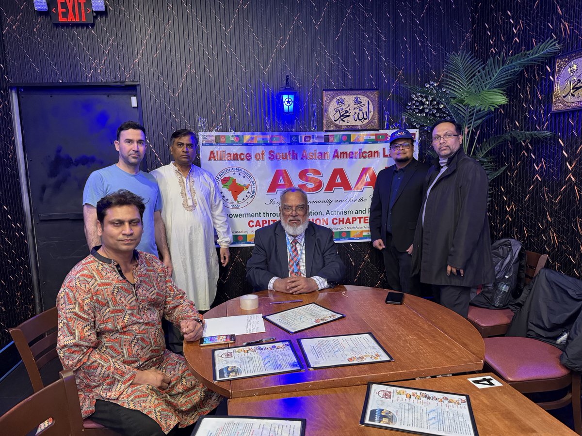 Alliance of South Asian American Labor (ASAAL) tweet media