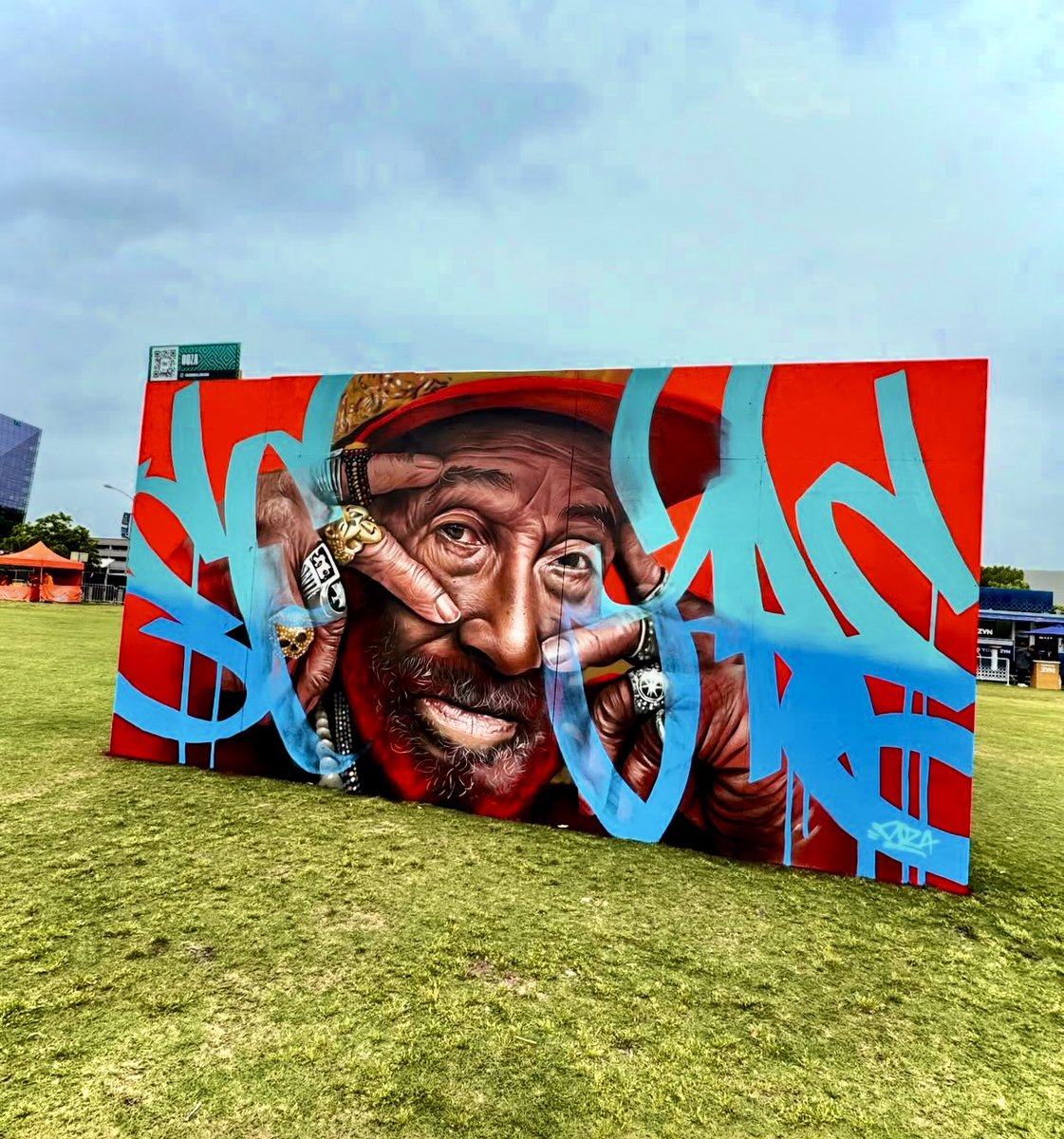 Baronpower3's tweet image. Lee Scratch Perry 👊🏾🦁

🎨 DOZA
for “Austin Reggae Festival”
Austin - Texas - USA 🇺🇸

#StreetArt