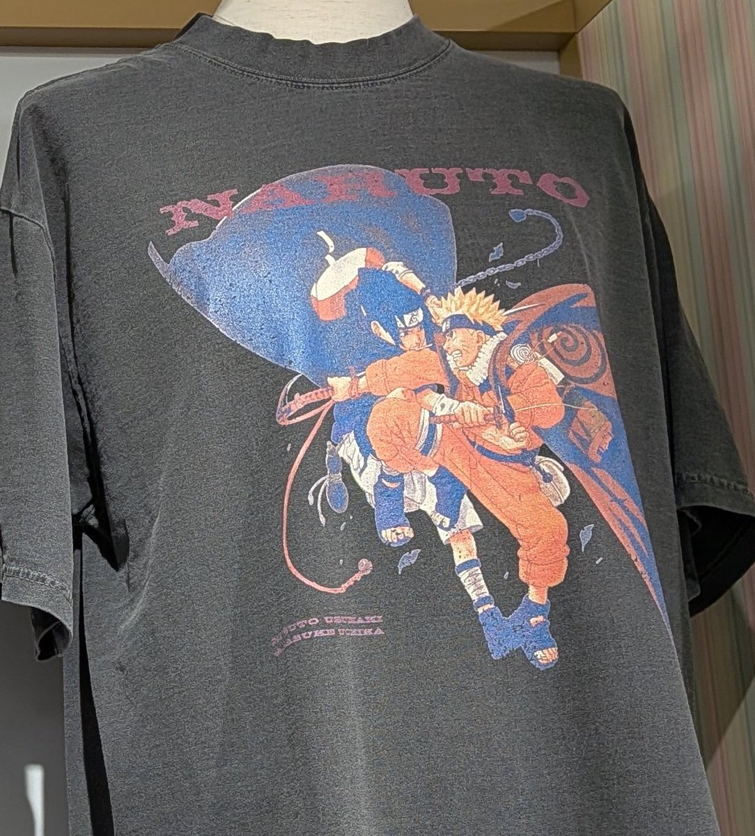 THEジャンプショップで発売中のナルトTシャツ！！ 暁だけサイズ