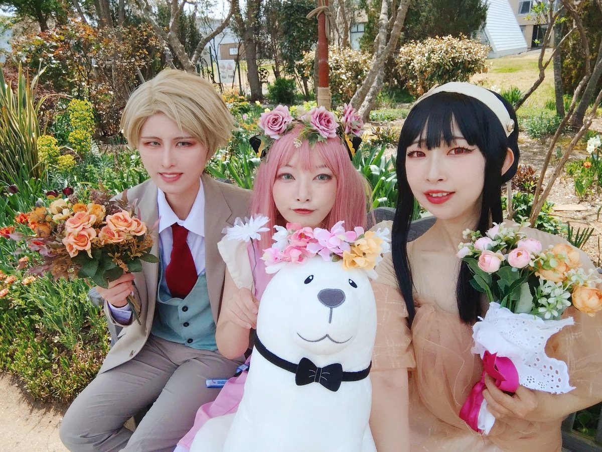 スパイファミリー併せでした〜🩷🩷🩷