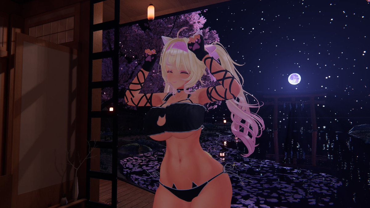 CaudreaVR's tweet photo. Nya~ https://t.co/YEzQMHDtlB