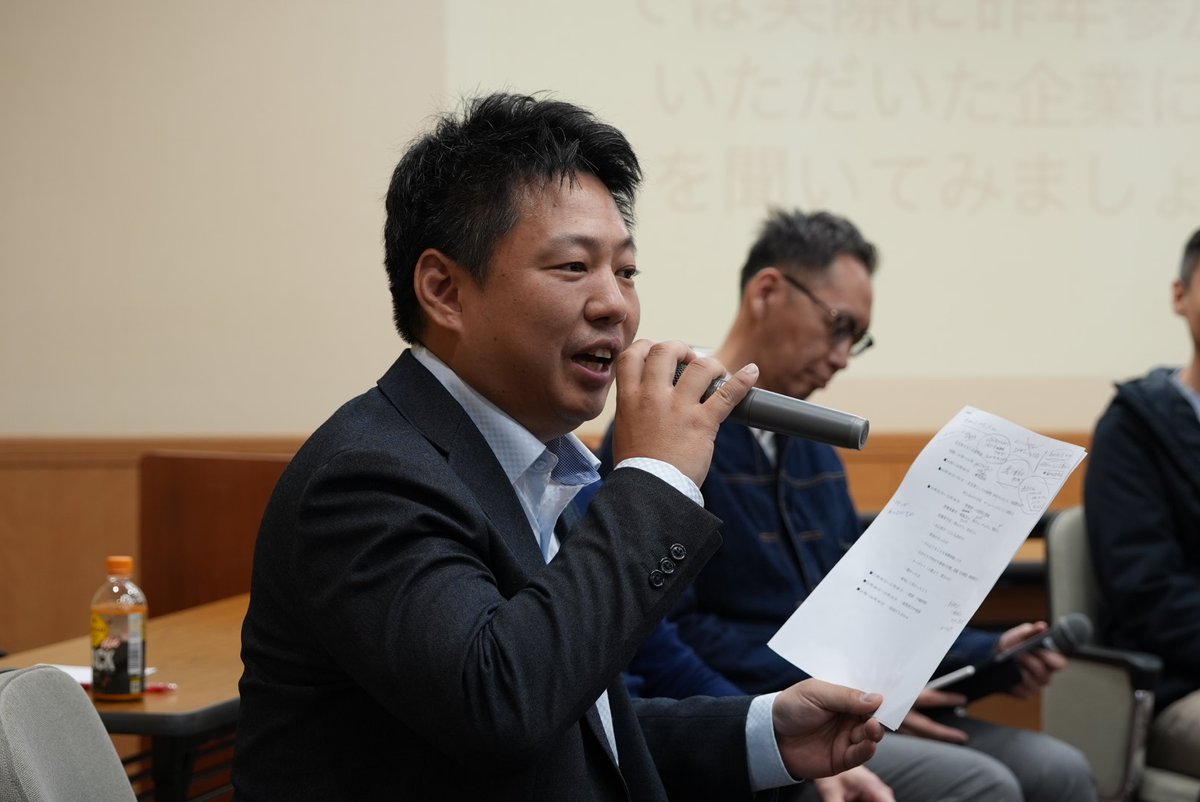 FactorISM2020's tweet photo. 4/7、門真で #FactorISM2026 北エリア説明会を開催！
初参加企業が多く集まり、会場は高熱量。
トークでは「工場を見せることが人材育成や採用にもつながる」とリアルな声が飛び交いました🔥 https://t.co/RX74YvXjjF