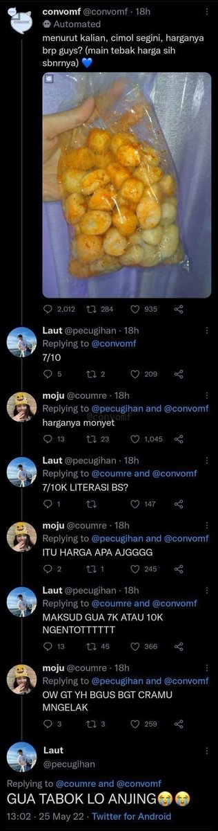 Tenangin diri Lo 😭