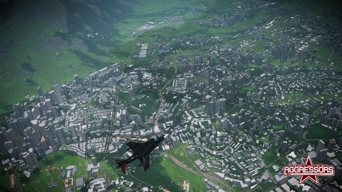 PjctAggressorsG's tweet image. Wrote an optimized city rendering system, still WIP so its full of blemishes. But I'm VERY proud on how it looks at the moment.

It only uses 1 material for the buildings using shader trickery to create variation. The roads however are a baked texture.

#unity3d #indiedev