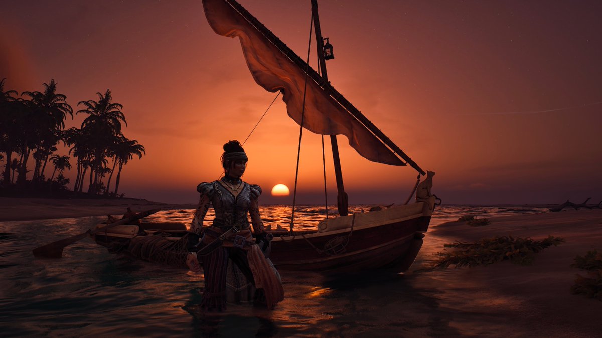 OH_BadDecisions's tweet image. Ahoy landlubbers! It seems our next adventure we'll be travelling to a new island in search of treasure. 

Anyone else get murked by boars today? 

#Windrose #PhotoMode #VirtualPhotography #VPSat #VPWorld #VGPUnite