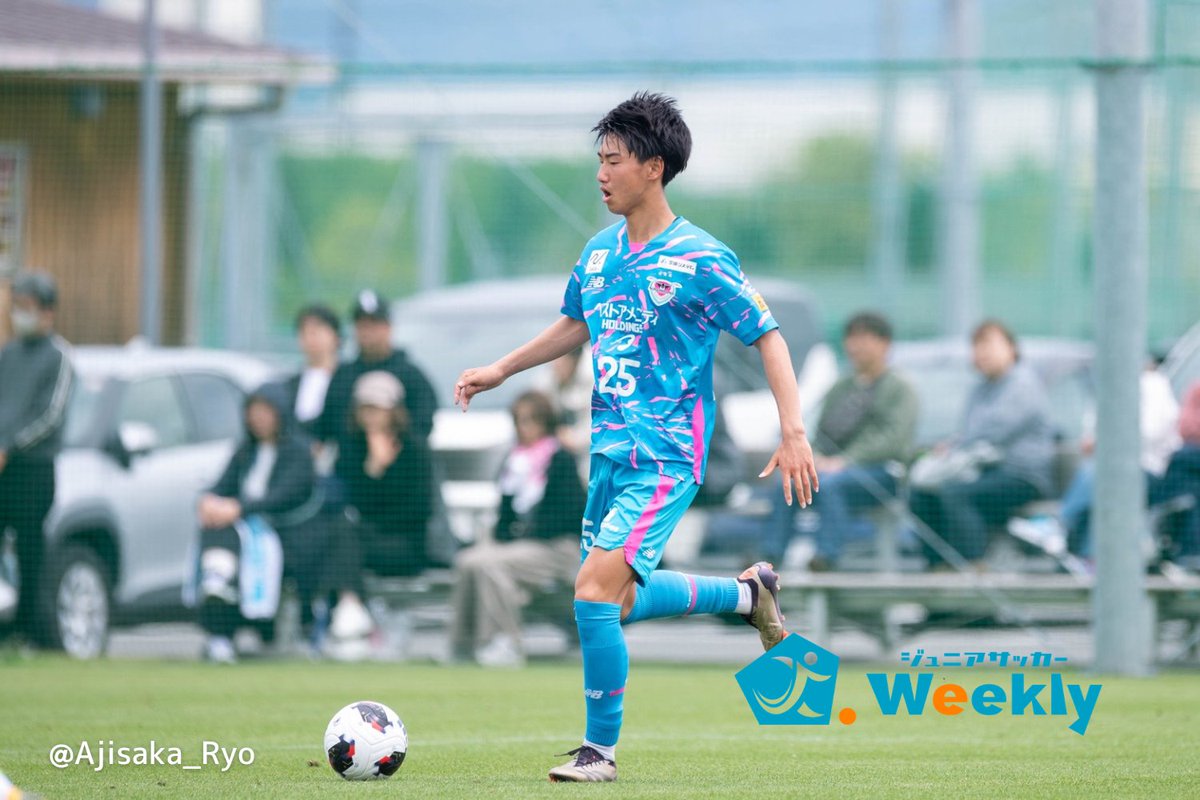 ジュニアサッカーWeekly【公式】 tweet media