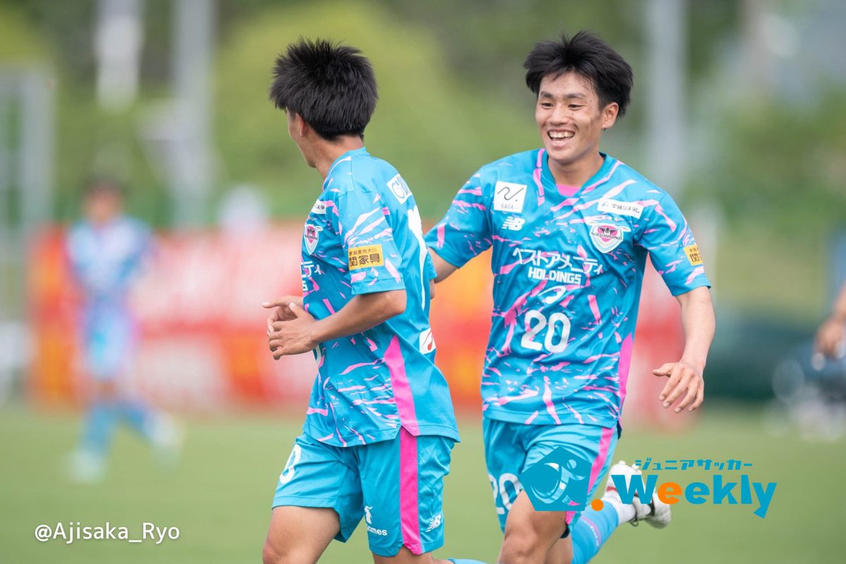 ジュニアサッカーWeekly【公式】 tweet media