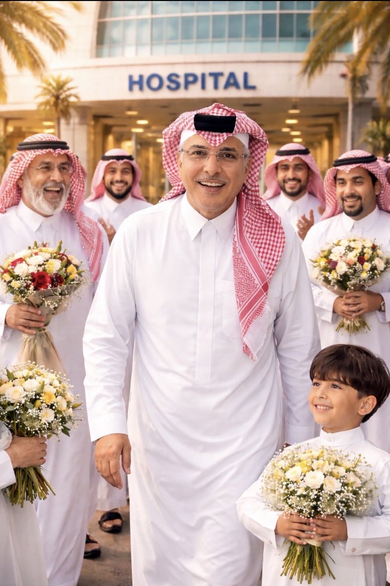 اللهم إني أسألك بأني أشهد أنك أنت الله، لا إله إلا أنت، الأحد الصمد، الذي لم يلد، ولم يولد، ولم يكن له كفواً أحد بأن تشفي عبدك عبداللطيف وان تمتعه بالصحة والعافية وتدخل السرور على قلبه وعلى اهله وأحبته وتحفظه وتجعله في رعايتك يارب العالمين

طهور ان شاء الله يبو خالد❤️
<a href="/Alshaikh2/">عبداللطيف بن عبدالله آل الشيخ 🇸🇦</a>