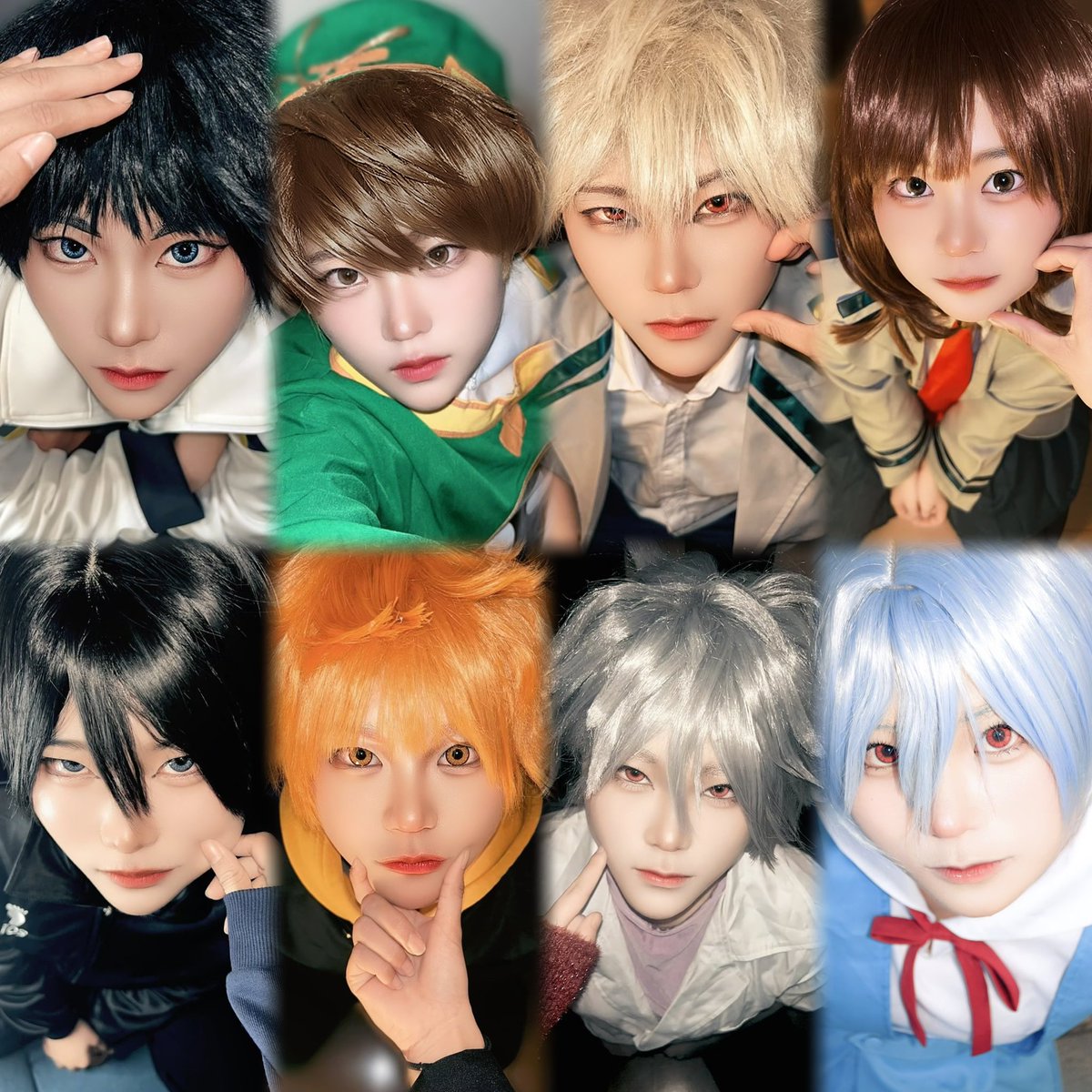 紺猫｜こんにゃ tweet media