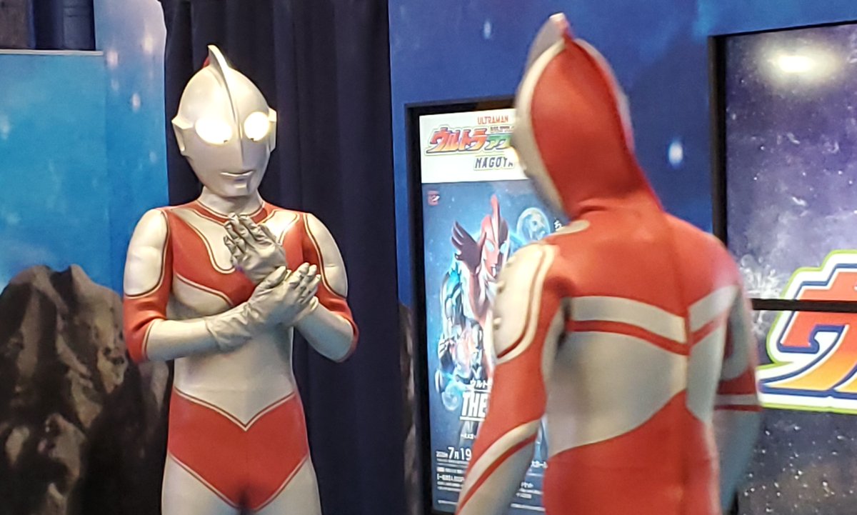 namco_hcnagoya's tweet photo. 【#ウルトラアスレチック】
こんにちは！
ウルトラアスレチック名古屋です✨
本日は、
#ウルトラマンジャック
　　　＆
#ウルトラマンゾフィー
の2ヒーローが
16:00、17:00に登場します！ https://t.co/S3004eHYRK