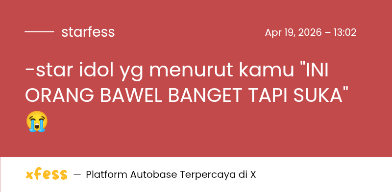 Starfess || CEK PINNED UNTUK KIRIM MENFESS tweet media