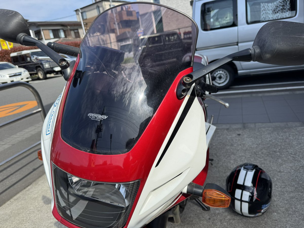 Ma-channel🏍SSTR2026初参加準備中😊👍 tweet media