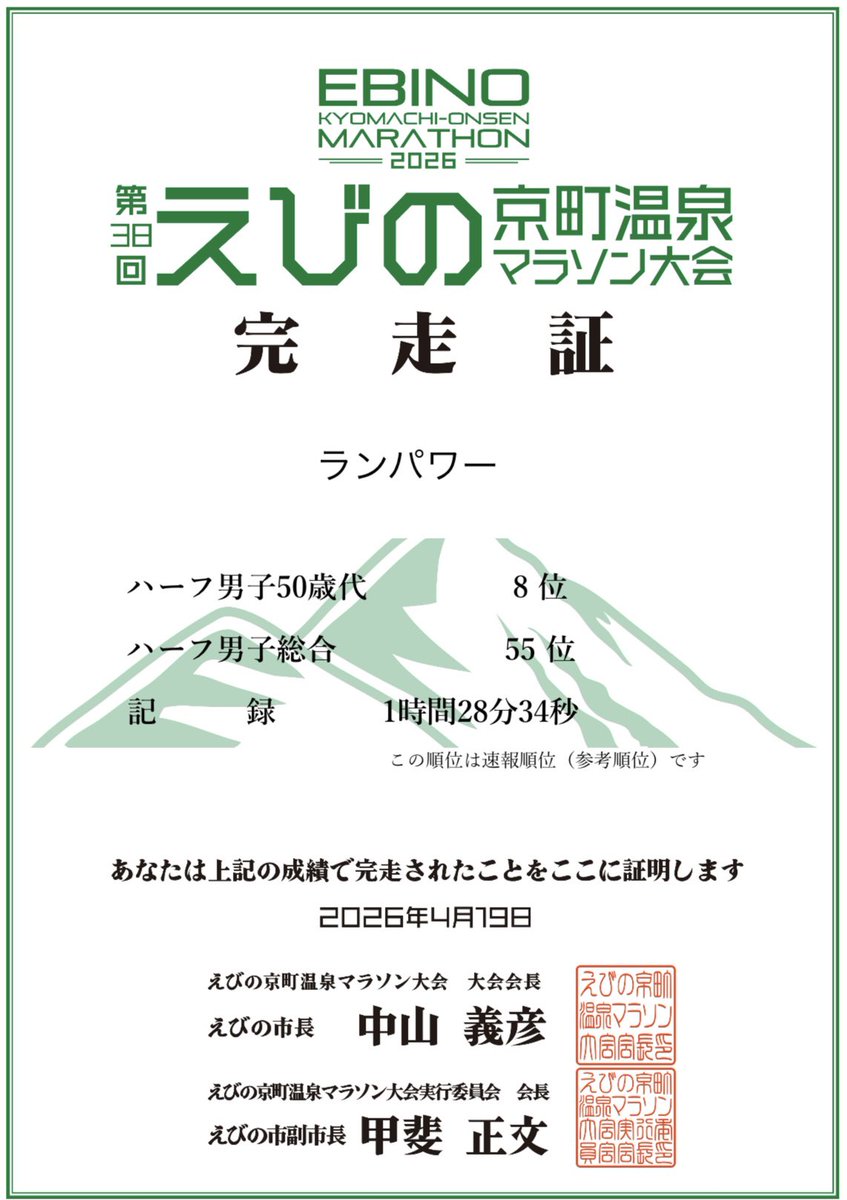 ランパワー tweet media