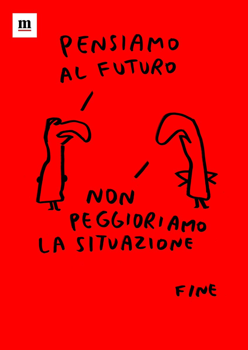 Gli Scarabocchi di Maicol & Mirco tweet media