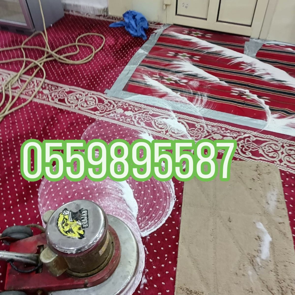 شركة الصفرات للتنظيف بالرياض /0559895587 لتنظيف tweet media