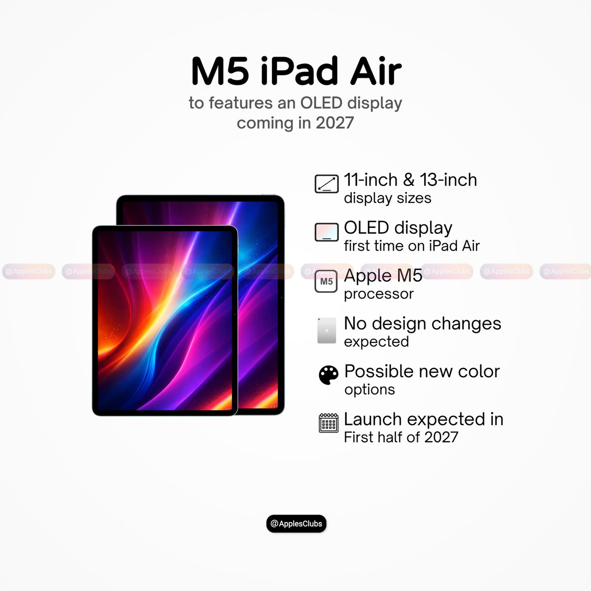 Apple Club tweet media