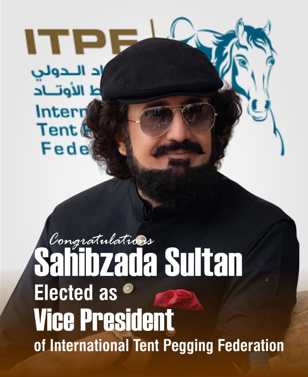 sultani_mo51084's tweet image. From dedication to leadership—Sahibzada Sultan is now Vice president of ITPF! #Achievement

صاحبزادہ سلطان صاحب 

ملک پاکستان و پاکستانی قوم کے 
مستقبل روشن کی ضامن ہیں 🇵🇰