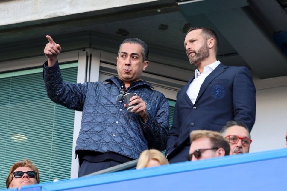 Fan Chelsea KTBFFH tweet media