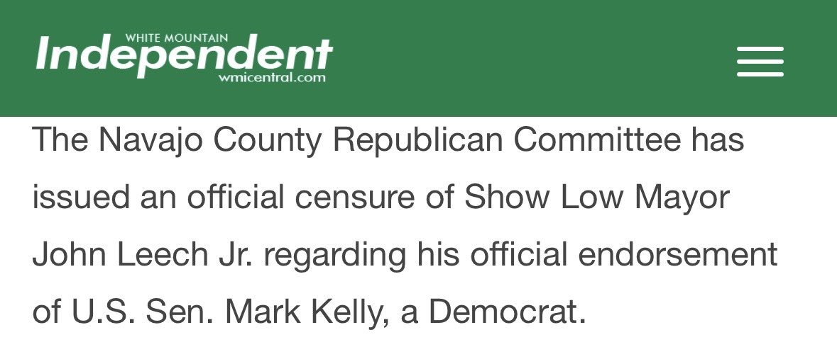 AZ Politics War Room tweet media