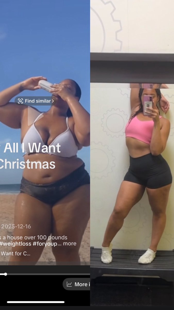 Shakeyalanae_'s tweet image. It’s been personal . #gymgirly #weightloss #fypシ゚viral #wlw