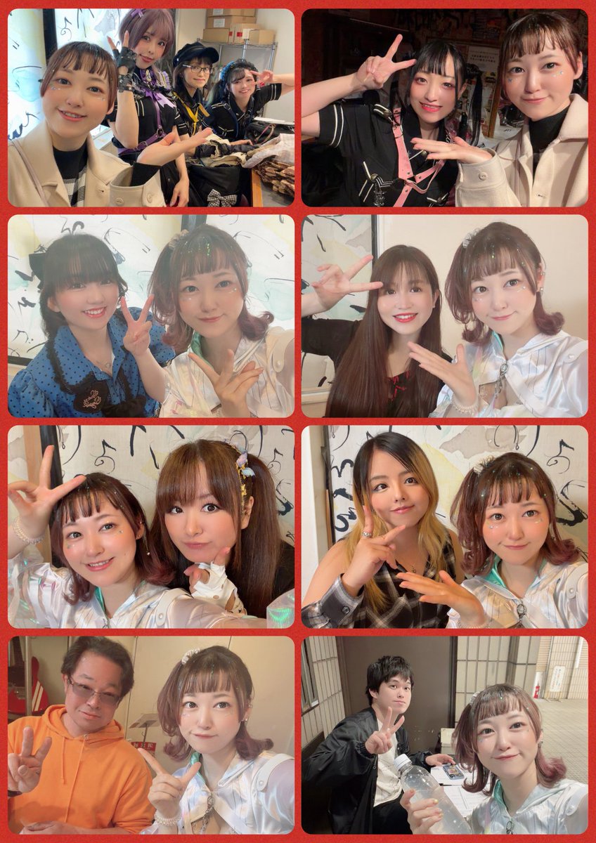 S★魂10thおめでとうございます&amp;ありがとうございました✌(´>ω<｀)✌✨️
バチバチにぶち上げました🫶🏻💕
みんなの声出しのおかげ♡ありがとね♡

セトリと曲についてはALT✍️
前半組としか写真撮れなかったしまだ準備中の方は撮ってないけど楽屋が「あ〜いつメン〜🫶🏻💕」復帰おかえりって言ってもらた♡