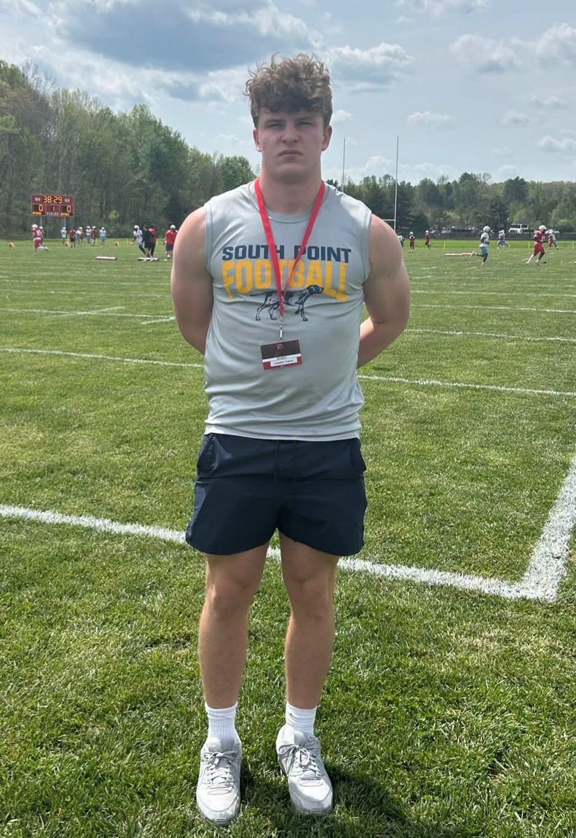 LandonVance2027's tweet photo. Had a great time at rio grande, thank you for the invite @kcarterFB_ @URGFootball @rioredstorm https://t.co/zu42SO6QpD