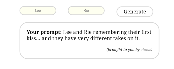 Lee. | 📌 krkn oneshot tweet media