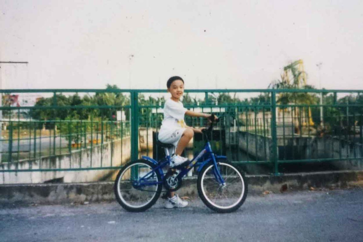 yongl95's tweet image. found this coincidentally when tidying my house few months ago.. me and my bicycle 😅 early 2000s #nostalgia #grateful 

📍Rumah Pam Alor Setar 
(Flood Mitigation Plan Alor Setar) 
6.11142, 100.39046
