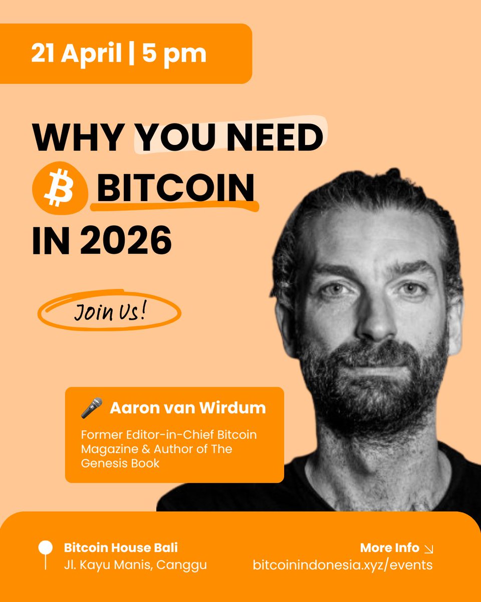 Bitcoin House Bali tweet media