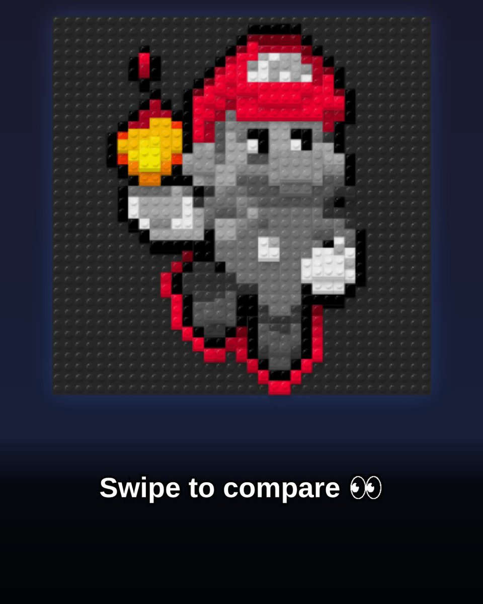 BlokkyApp's tweet photo. Can you piece together this pixel art fun? 👾

Solve the puzzles now! 👇

#pixelart #blokky #puzzle #buildingblocks #satisfying #creative #art #blocks #fun https://t.co/k0VWw6hPir