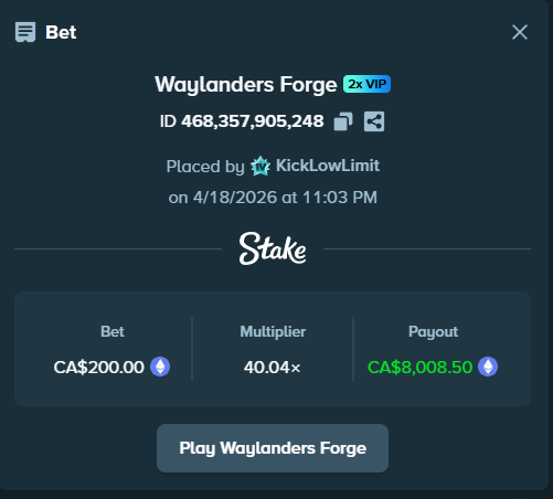 LowLimitSlots tweet media