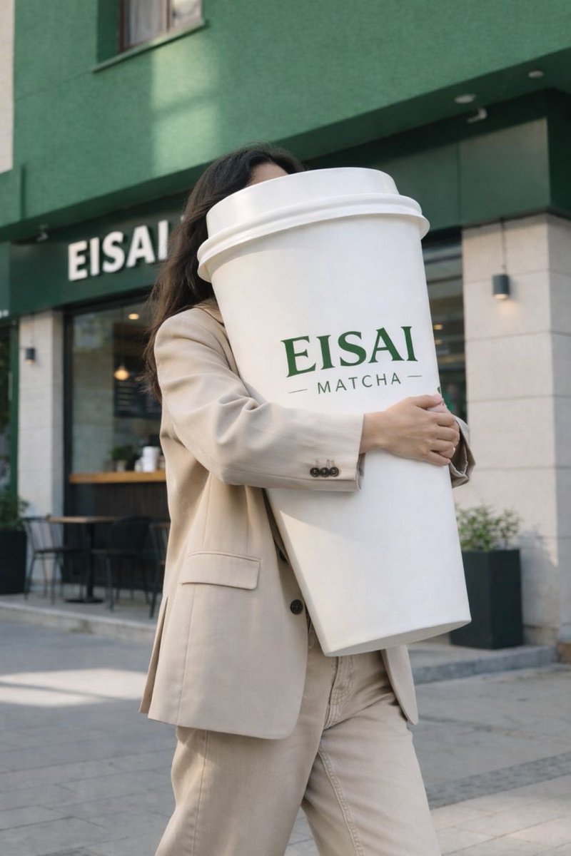 Eisaimatcha's tweet photo. Seni kendine getirmek için ne kadar matcha lazım? #Eısaımatcha 💚 https://t.co/xwI0LChhHi