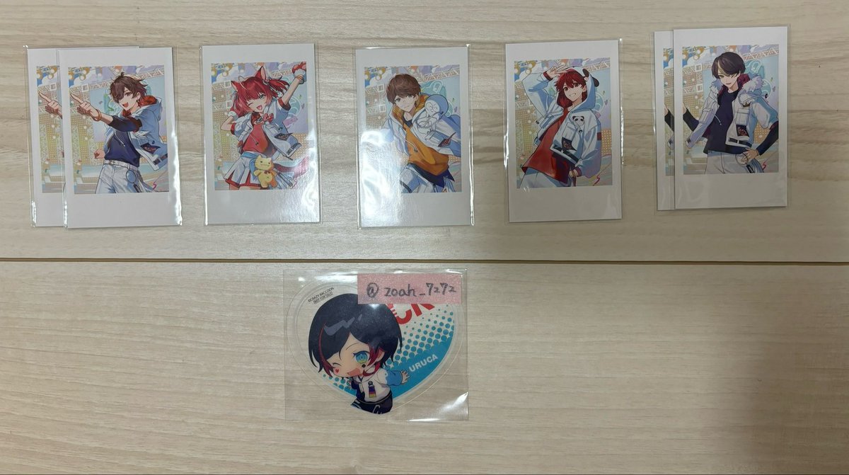 zoah_7272's tweet photo. 【交換・譲渡】CRフェス チェキ

求：👼、👹、🍨、➕>❤️♠️
譲：写真のもの(✨はR)

・19日現地手渡し
・N⇄N、R⇄R
・纏めての方優先
・ものによっては定価にて譲渡も可

検索からでもお気軽にお声掛けください。
よろしくお願いいたします。 https://t.co/alqaSCc1rq