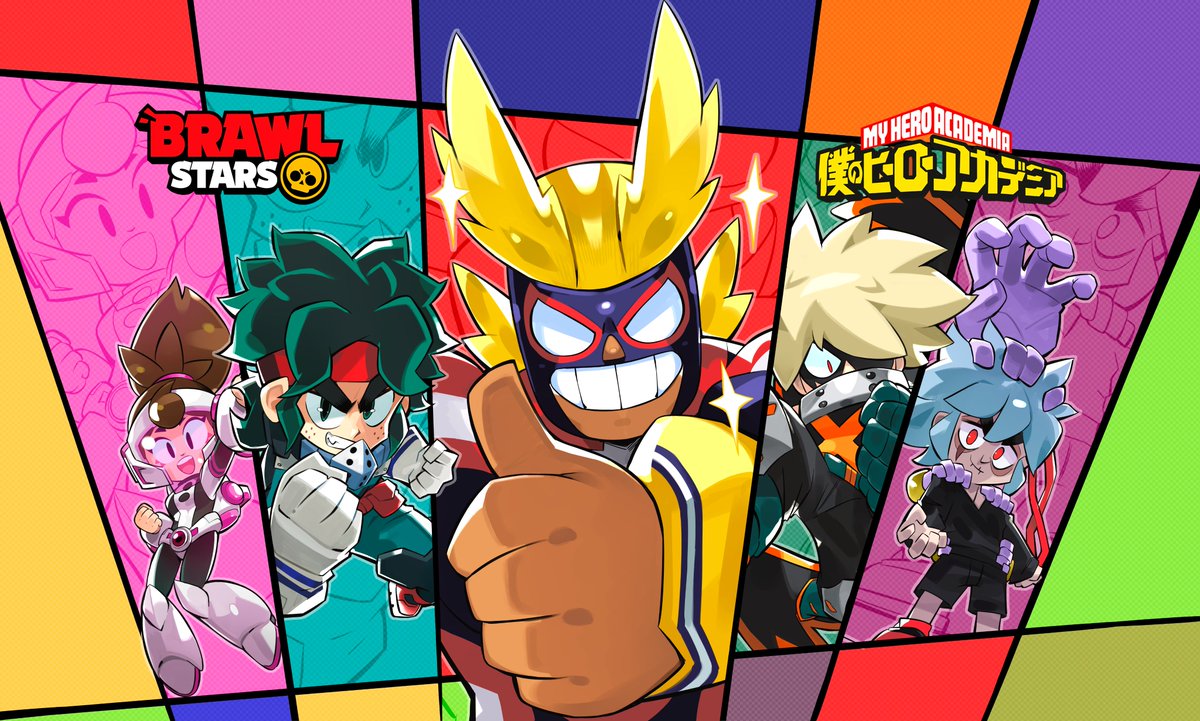 LaPeceraTonta's tweet photo. BRAWL STARS x MY HERO ACADEMIA

Esta será la imagen OFICIAL que tendremos en el juego😲

#brawlstars #myheroacademia #brawltalk https://t.co/wAHJvn9RR0