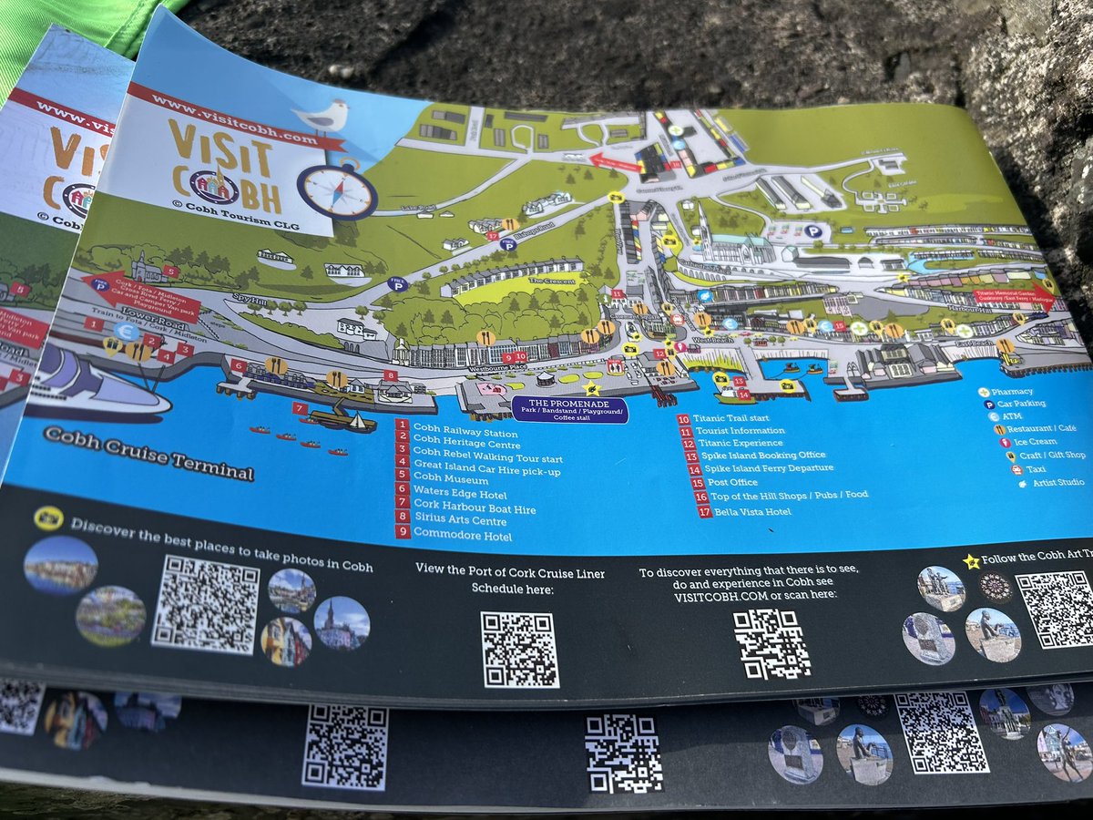 blshaw50's tweet image. Out as a Cobh  tourism ambassador welcoming the passengers and crew @PrincessCruises Majestic Princess to #Cobh