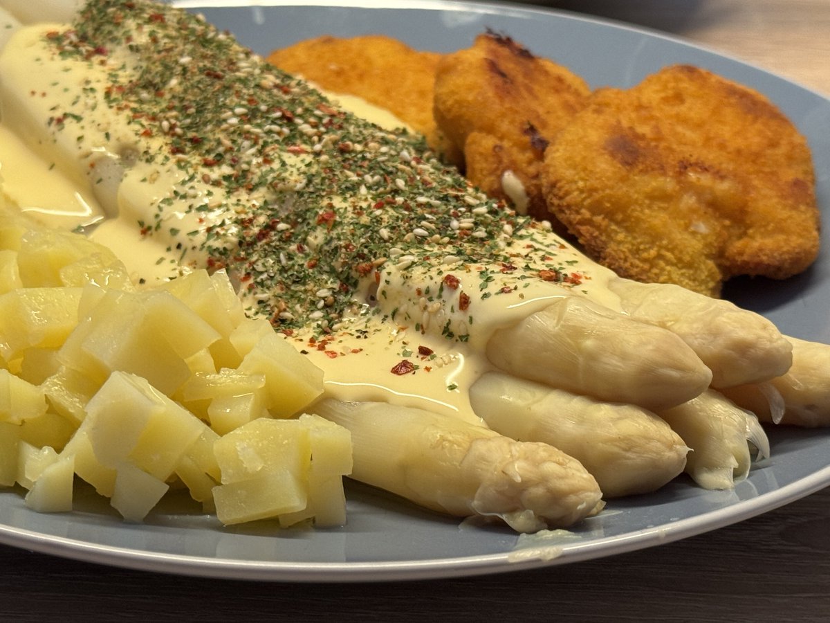 Hallo da draußen, wir sind deutsche Kartoffeln 😬