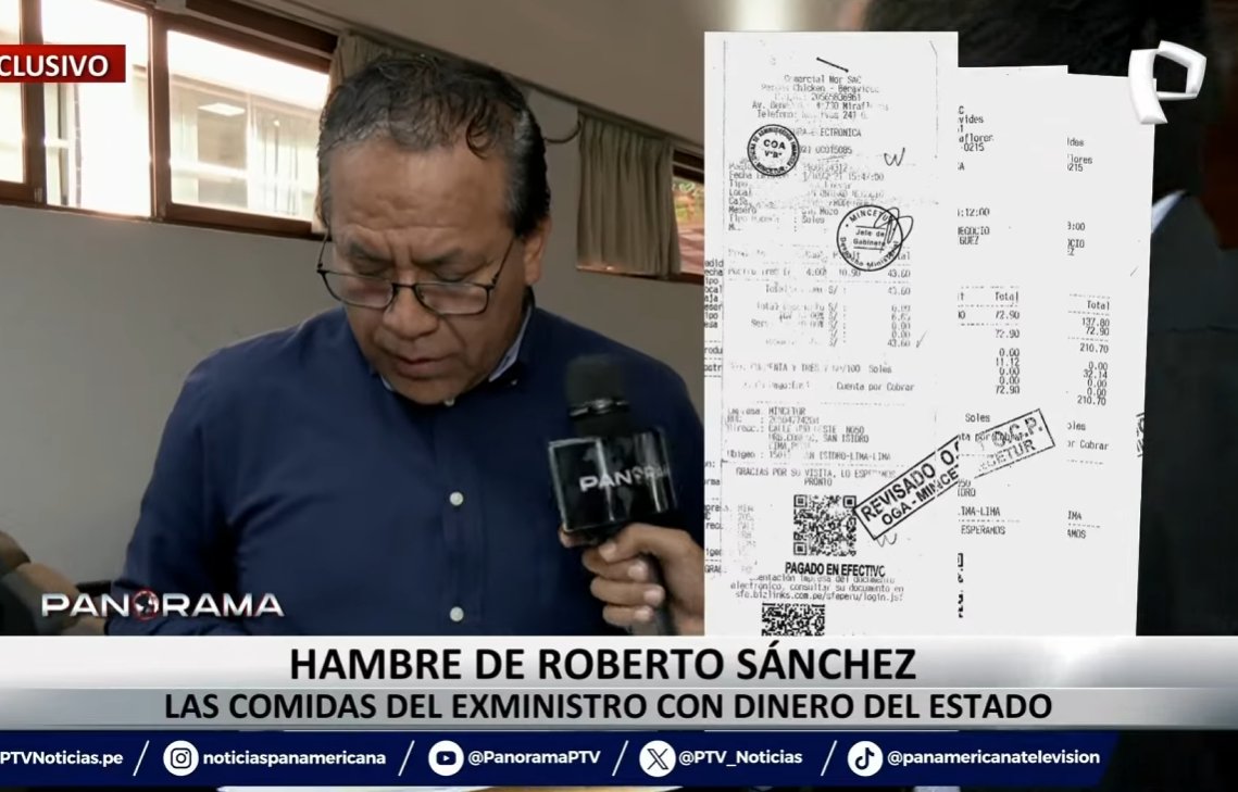 Roberto SÁNCHEZ el alto ANDINO DE SAN BORJA

Le roba al pueblo
