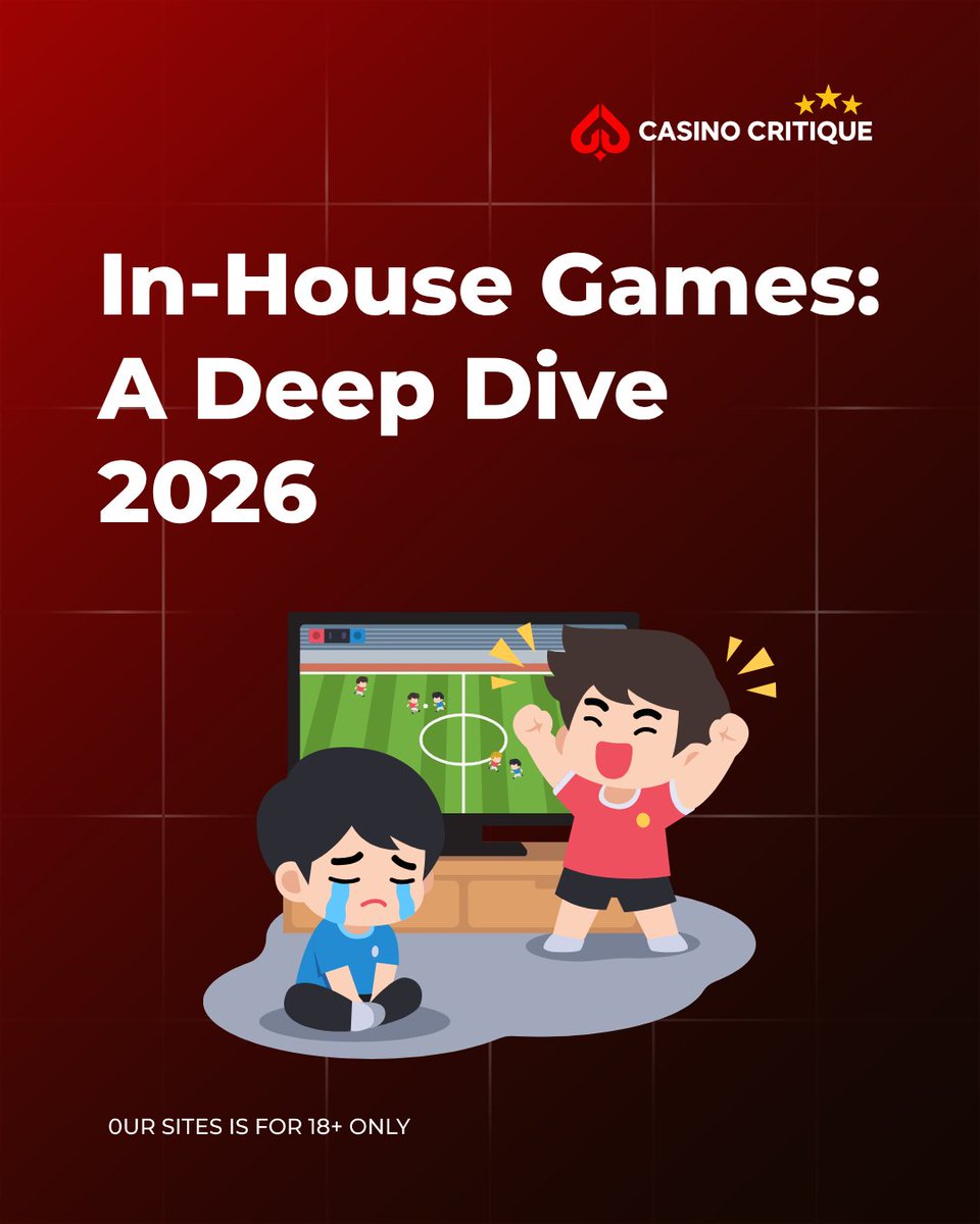 cCritiqueOnline's tweet image. In-House Games: A Deep Dive 2026 🎮

From McDonald's Monopoly (1987) to America's Army, from Nike Run Club to Marriott Bonvoy Adventure—custom games for employees &amp;amp; customers are reshaping engagement, training, and loyalty.

 casinocritique.com/research/know-…

#InHouseGames #SeriousGames
