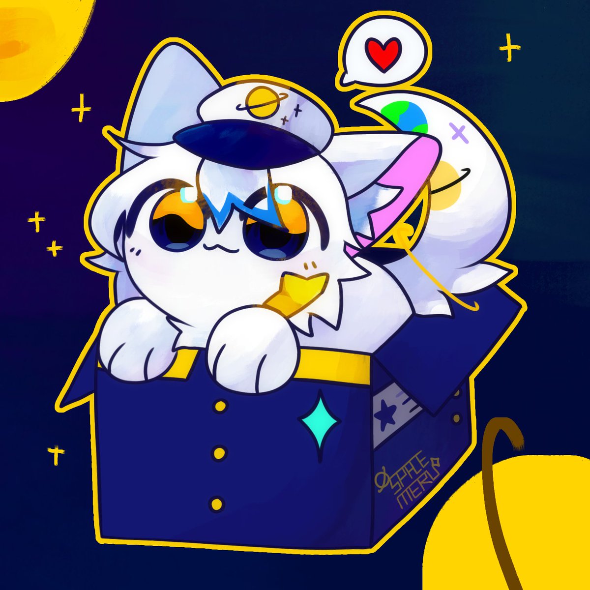 스페이스메루✨(Space_Meru)🔜5수코(양일) tweet media