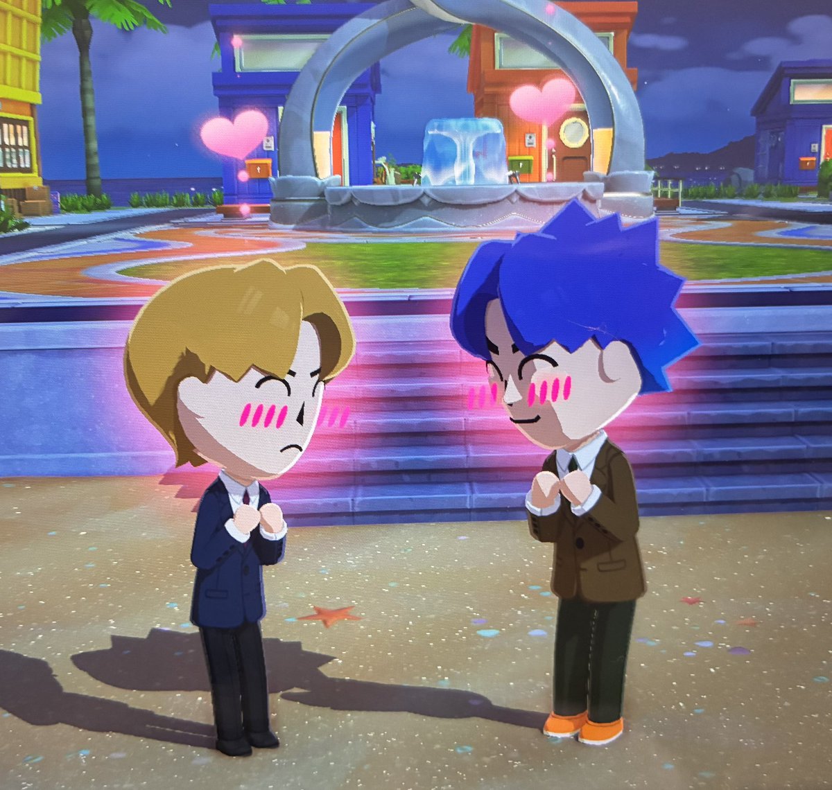 はじふたが付き合ったよ〜〜〜〜😭