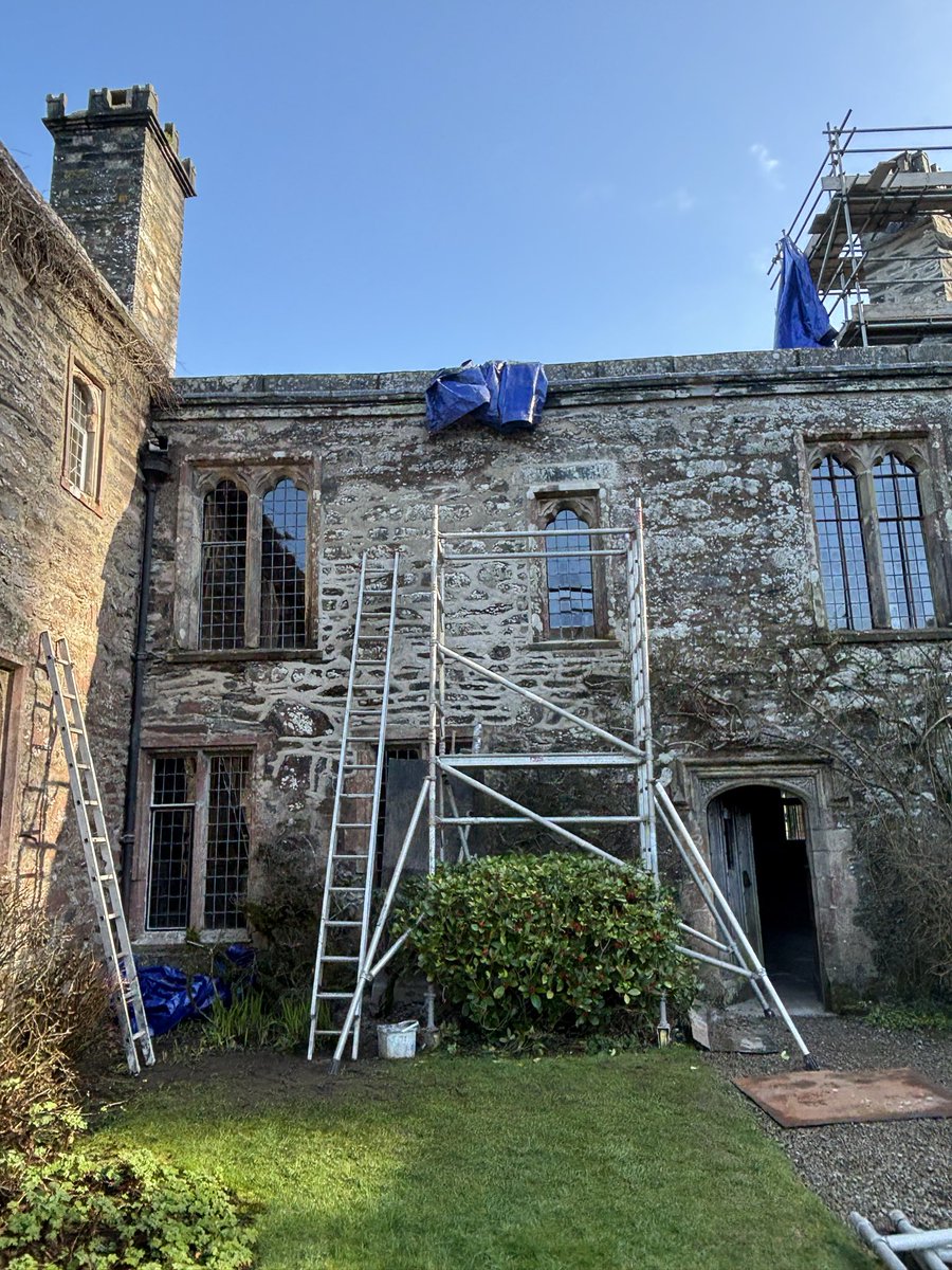 Gwydir Castle tweet media