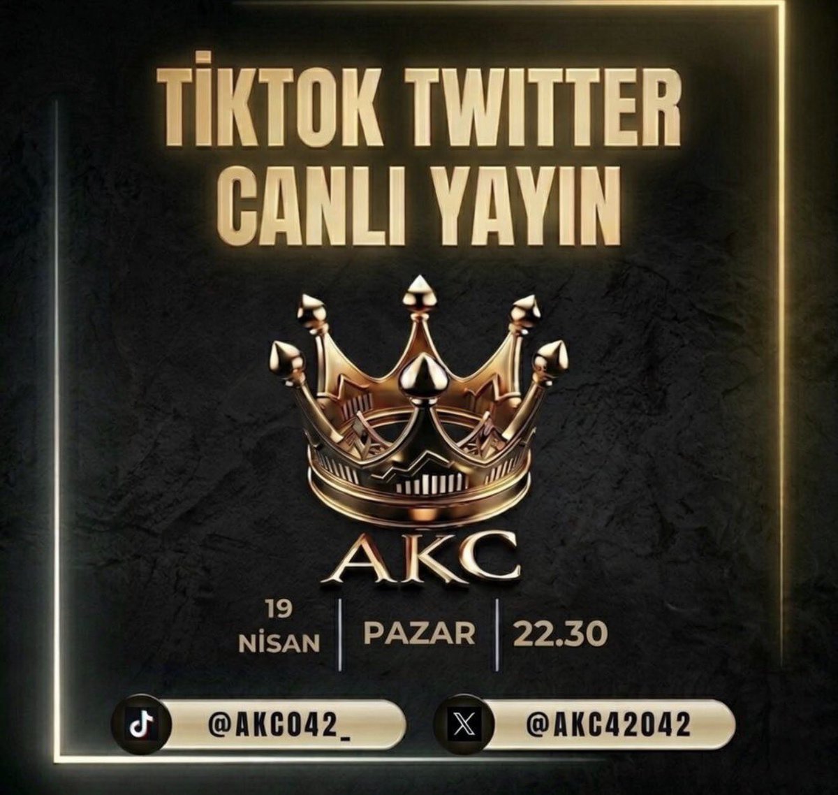 akc42042's tweet image. #borsa #bist30 #endeks 

TÜRKİYENİN EN ÇOK İZLENEN BORSA YAYININDA GÖRÜŞMEK ÜZERE 🙏👑⌛️🧿